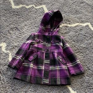 Girls pea coat